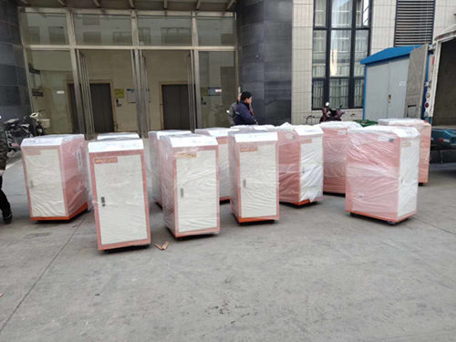 长白西安中铁-15台蒸汽发生器